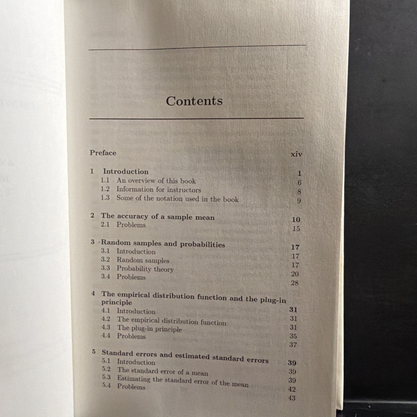 An Introduction to the Bootstrap – Bradley Efron, Robert Tibshirani Monograph 57