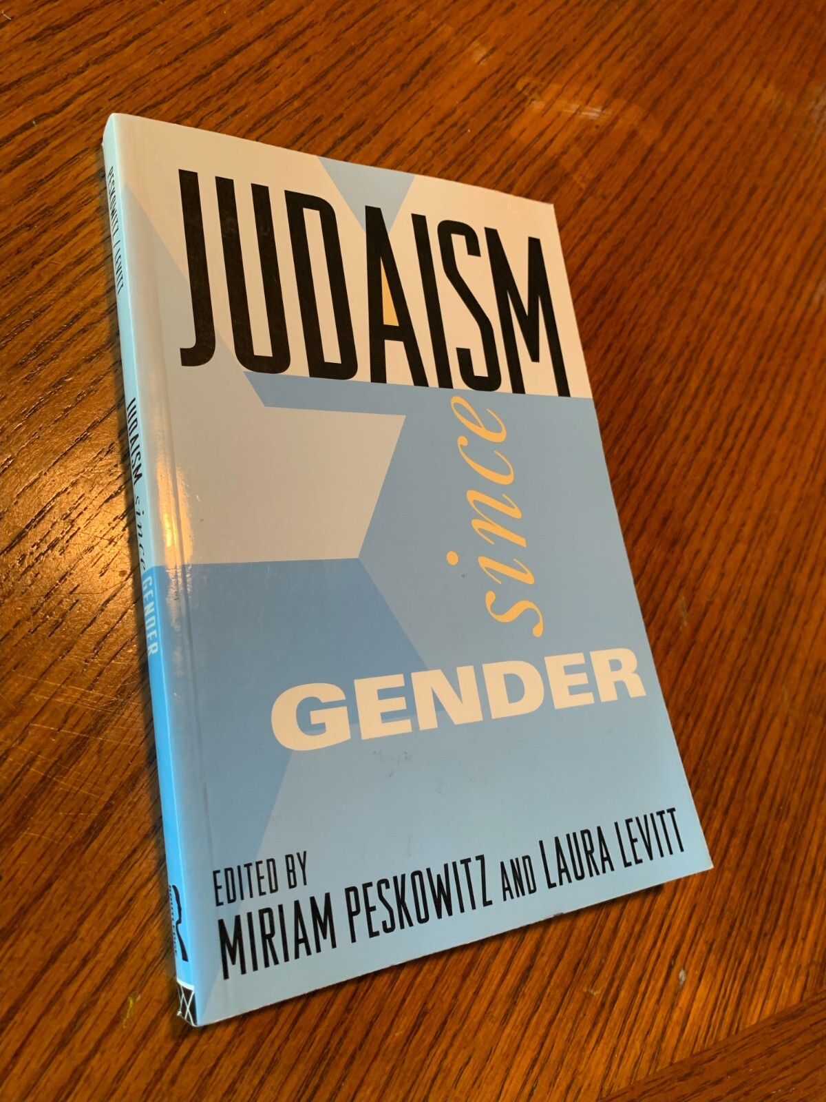 Judaism since Gender by Laura Levitt (1996, UK-B Format Paperback)