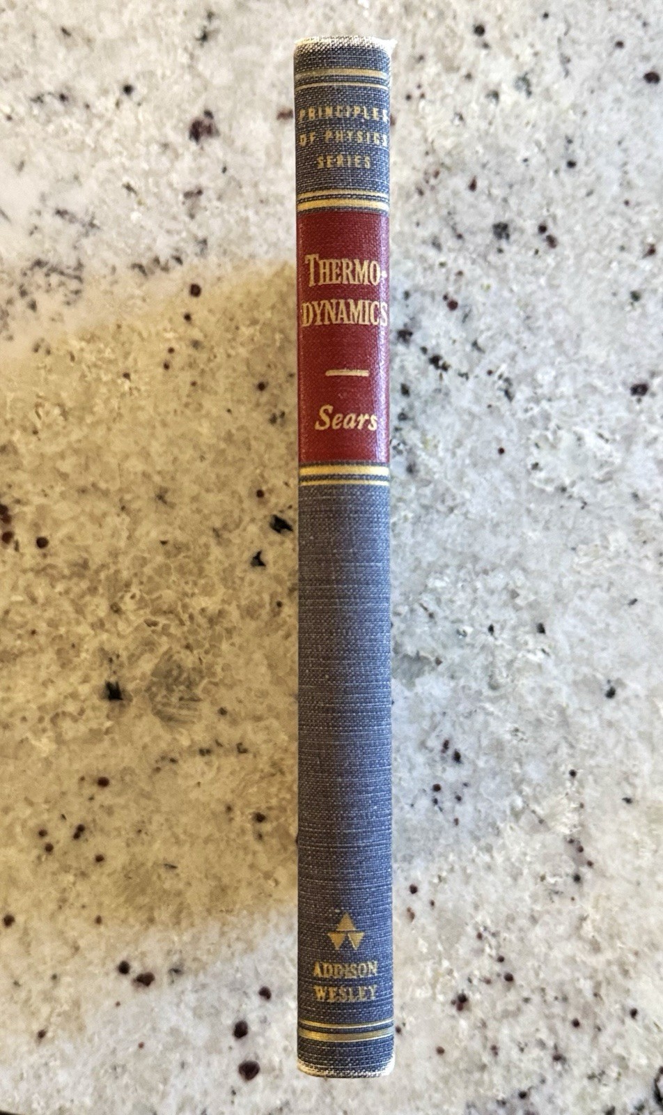 Very Clean! VTG 1959 Thermodynamics, Kinetic Theory of Gases & Stat… Sears HCVG+