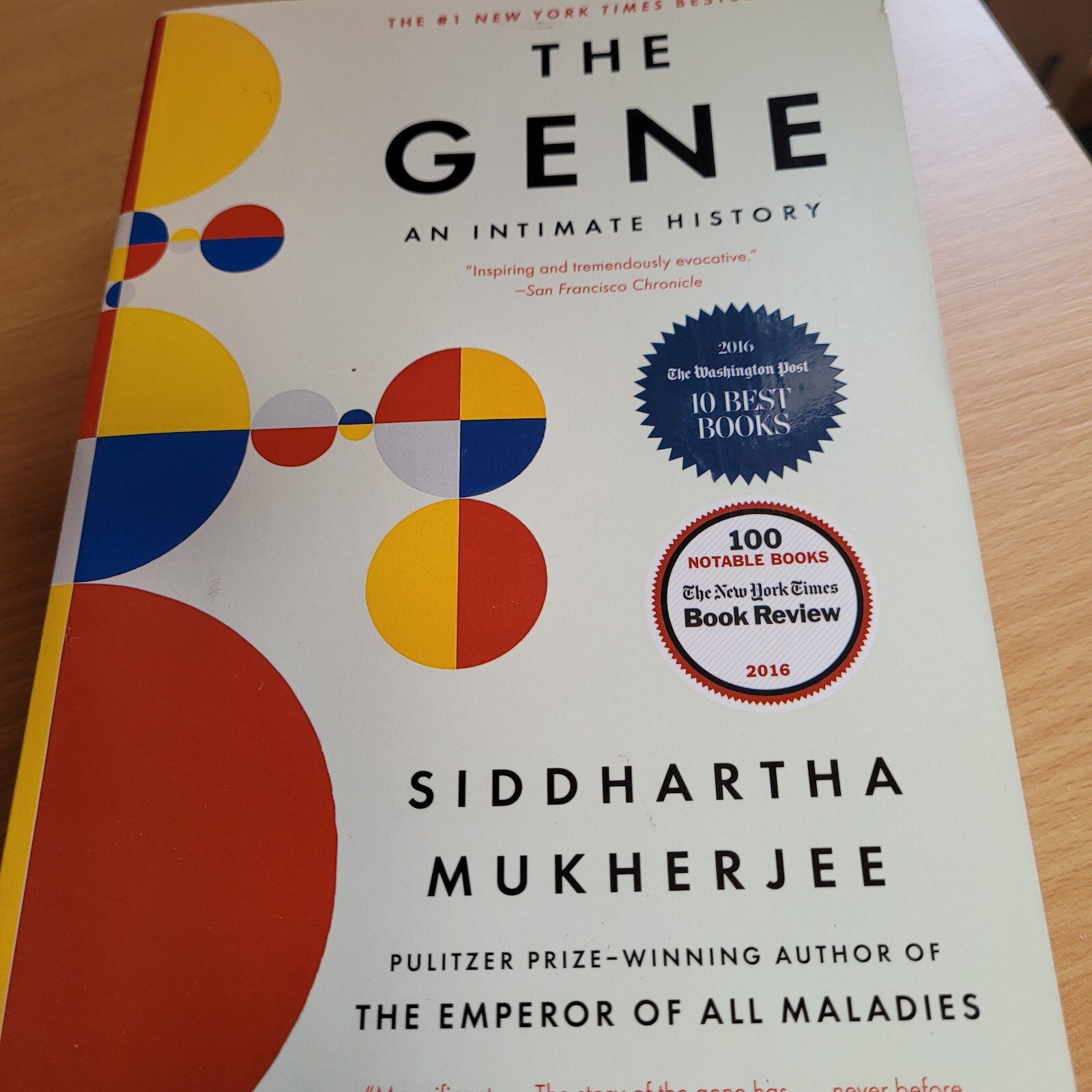 The Gene: An Intimate History – Paperback By Mukherjee, Siddhartha
