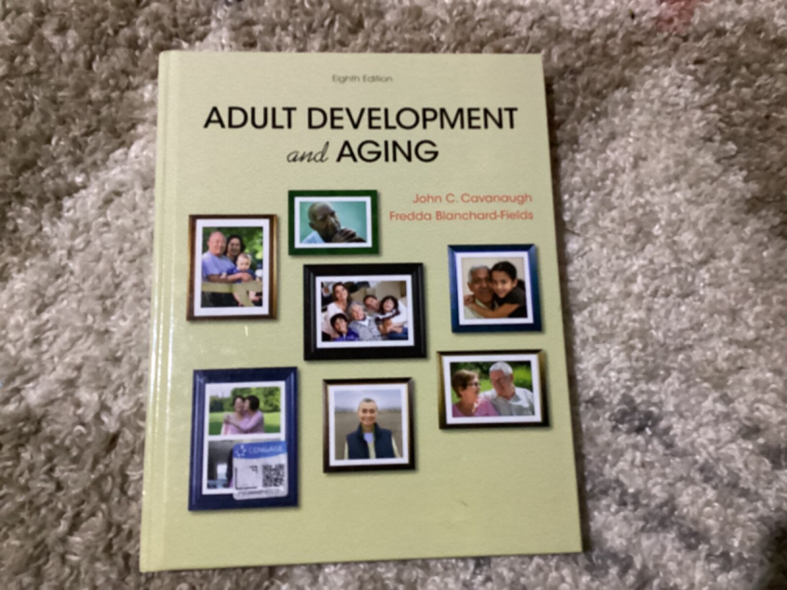 Adult Development and Aging – Hardcover, by Cavanaugh John C.; – Very Good