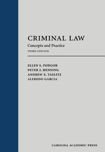 Criminal Law: Concepts and Practice…, Garcia, Alfredo