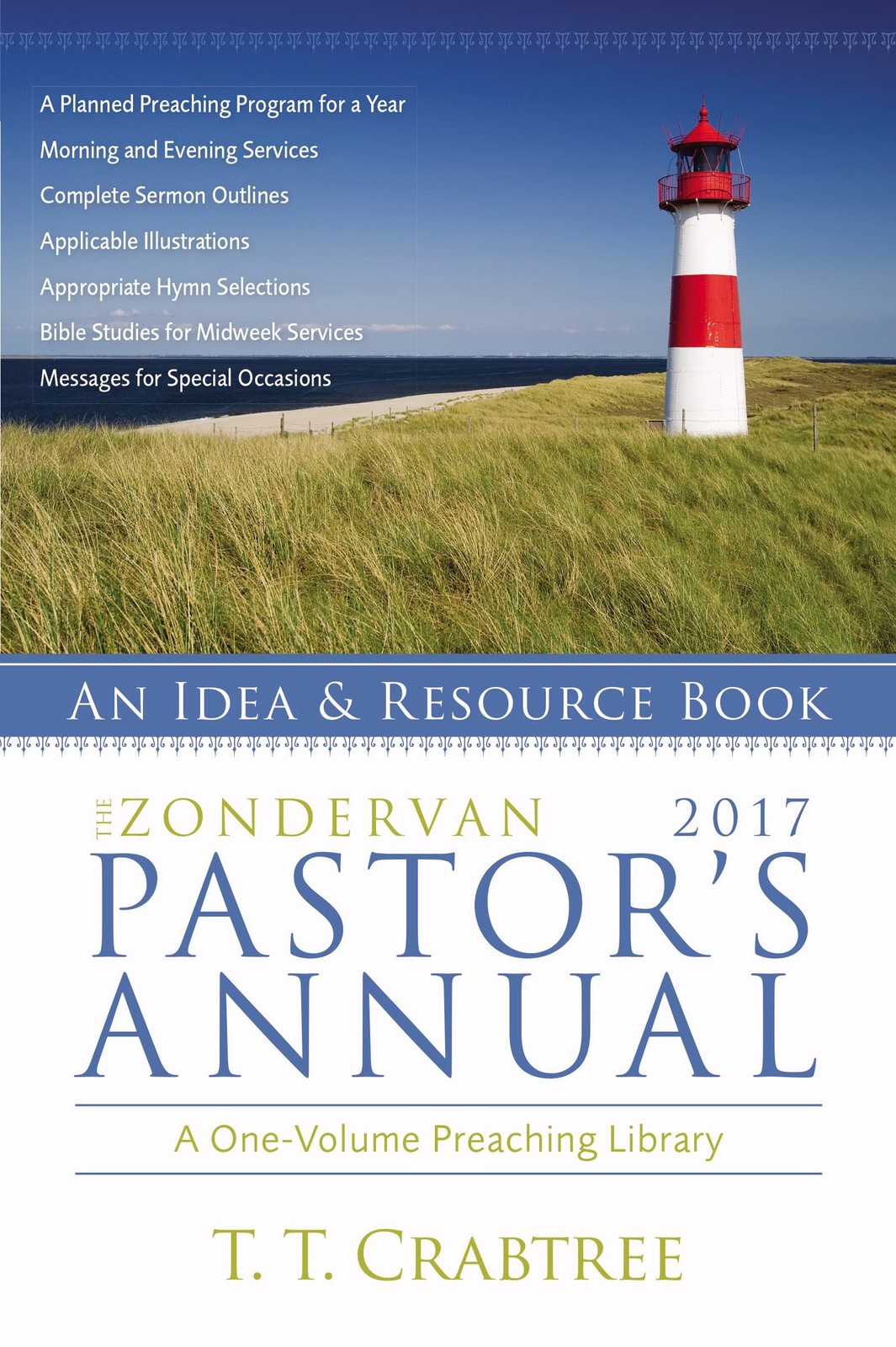 The Zondervan 2017 Pastor’s Annual: An Idea and Resource Book