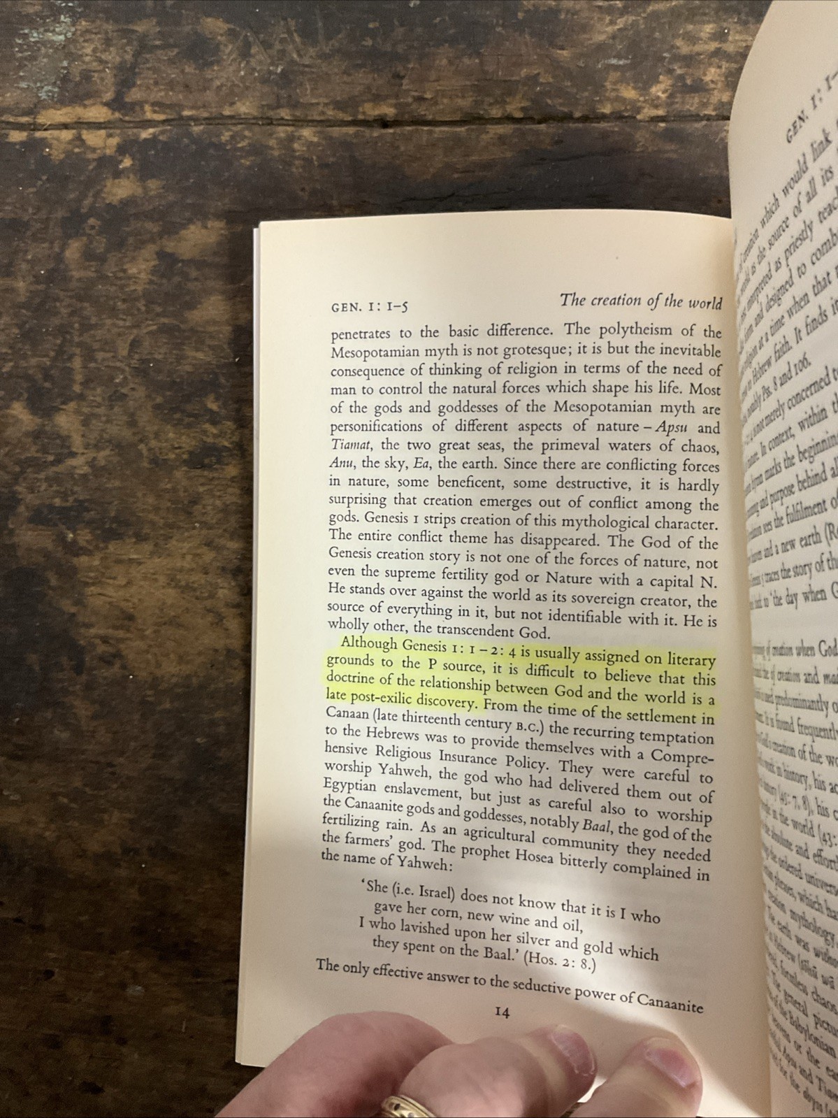 Cambridge Bible Commentaries on the Old Testament Ser.: Genesis, 1-11