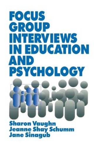 Focus Group Interviews in Education and Psychology – Paperback – VERY GOOD