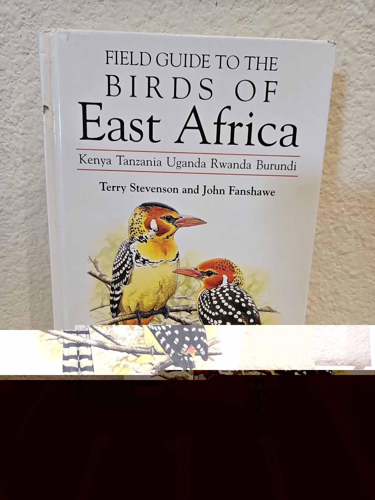 Field Guide to Birds of East Africa Stevenson Fanshawe 2003 HC 9780856610790
