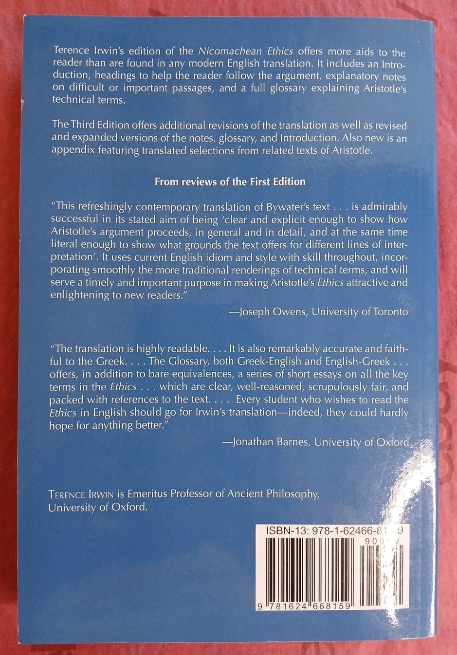 Nicomachean Ethics by . Aristotle (2019, Trade Paperback)