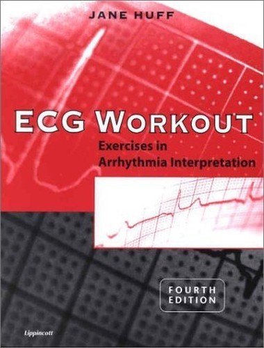 ECG Workout: Exercises in Arrhythmia Inter… by Huff, Jane Paperback / softback