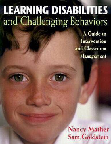 Learning Disabilities and Challenging Behaviors: A Guide to Intervention – GOOD