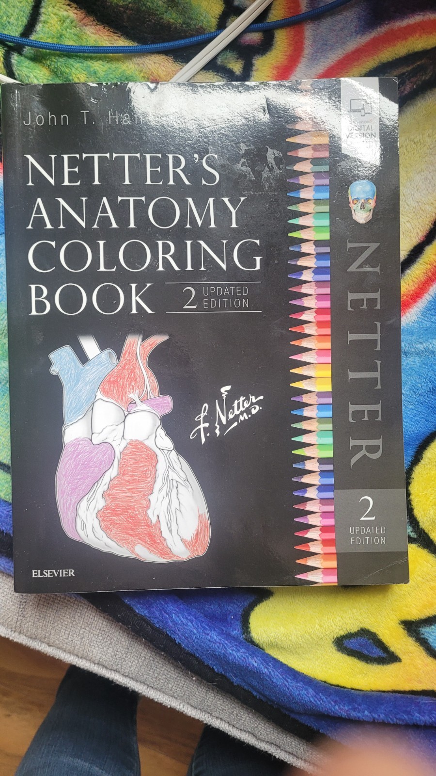 Netter Basic Science Ser.: Netter’s Anatomy Coloring Book Updated Edition by…