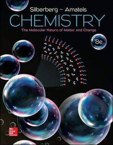 Chemistry: The Molecular Nature of Matter and Change (WCB Chemistry) – GOOD