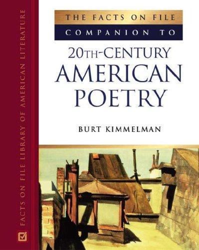 The Facts On File Companion To 20th Century American Poetry (Companion to…