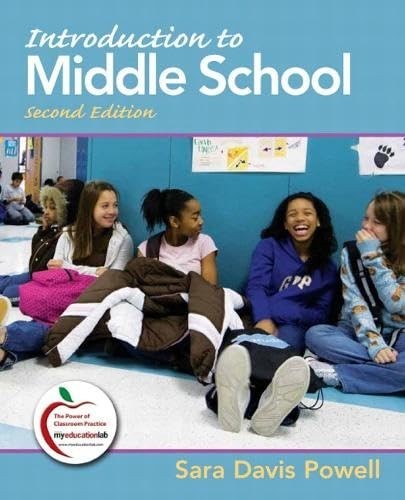 Introduction to Middle School, Powell, Sara D.