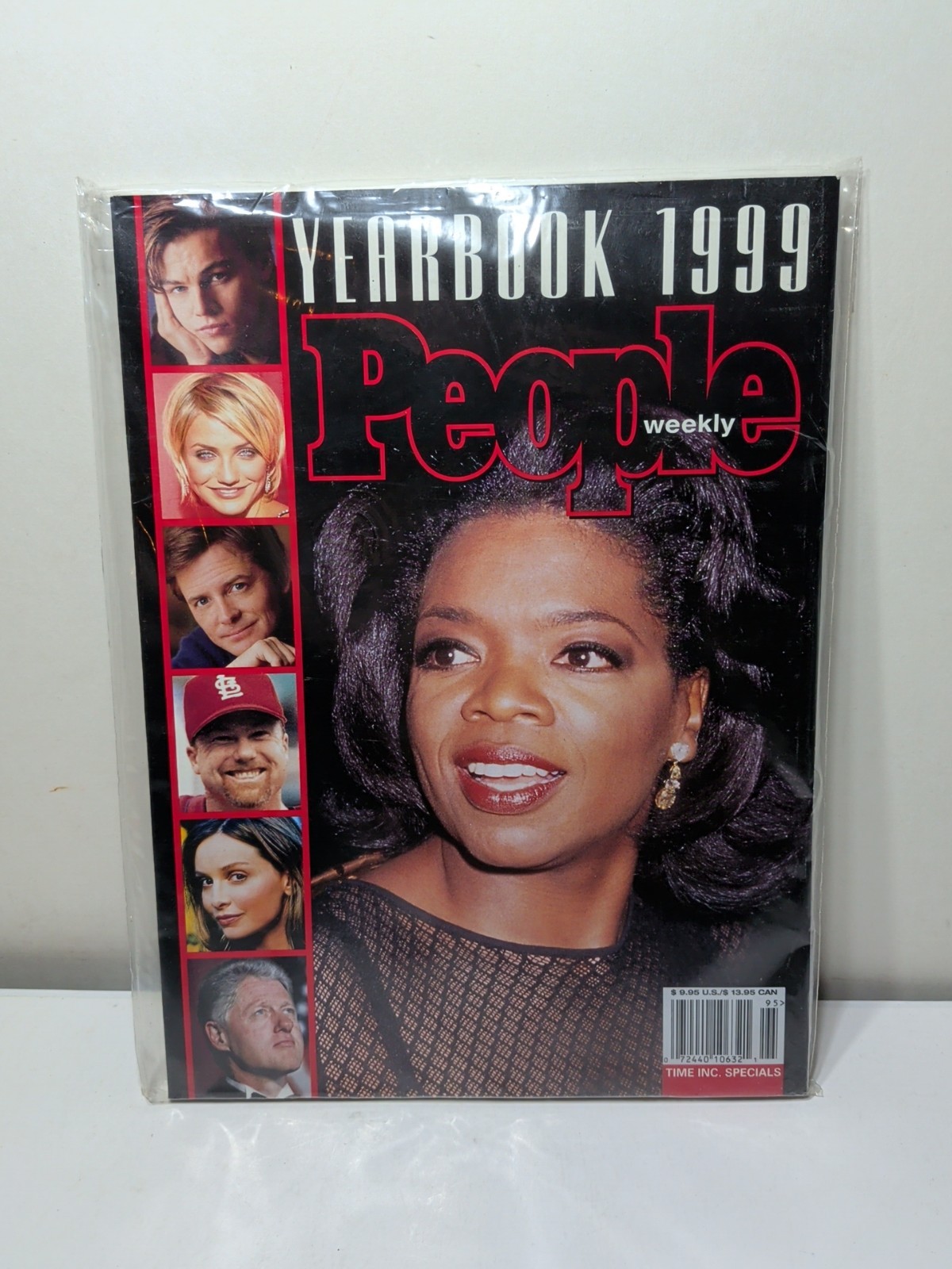 ✨VINTAGE✨ 1999 People Weekly Yearbook – Oprah Winfrey – VERY GOOD