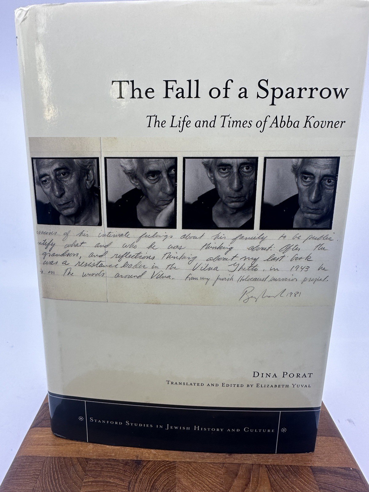 The Fall of a Sparrow: The Life and Times of Abba Kovner (Hardback or Cased Book