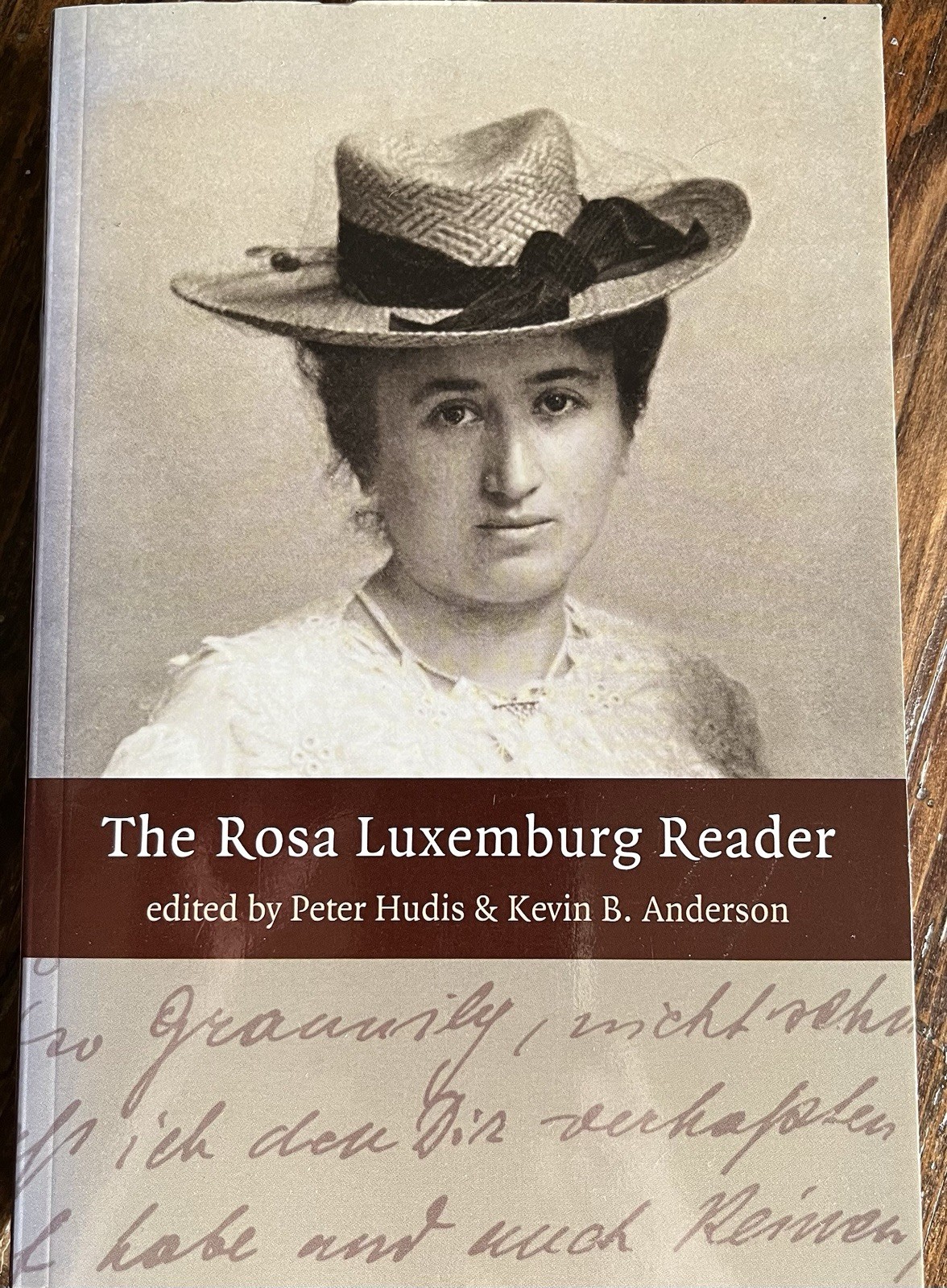 THE ROSA LUXEMBURG READER 2004 Hudis & Anderson Monthly Review Trade Softcover