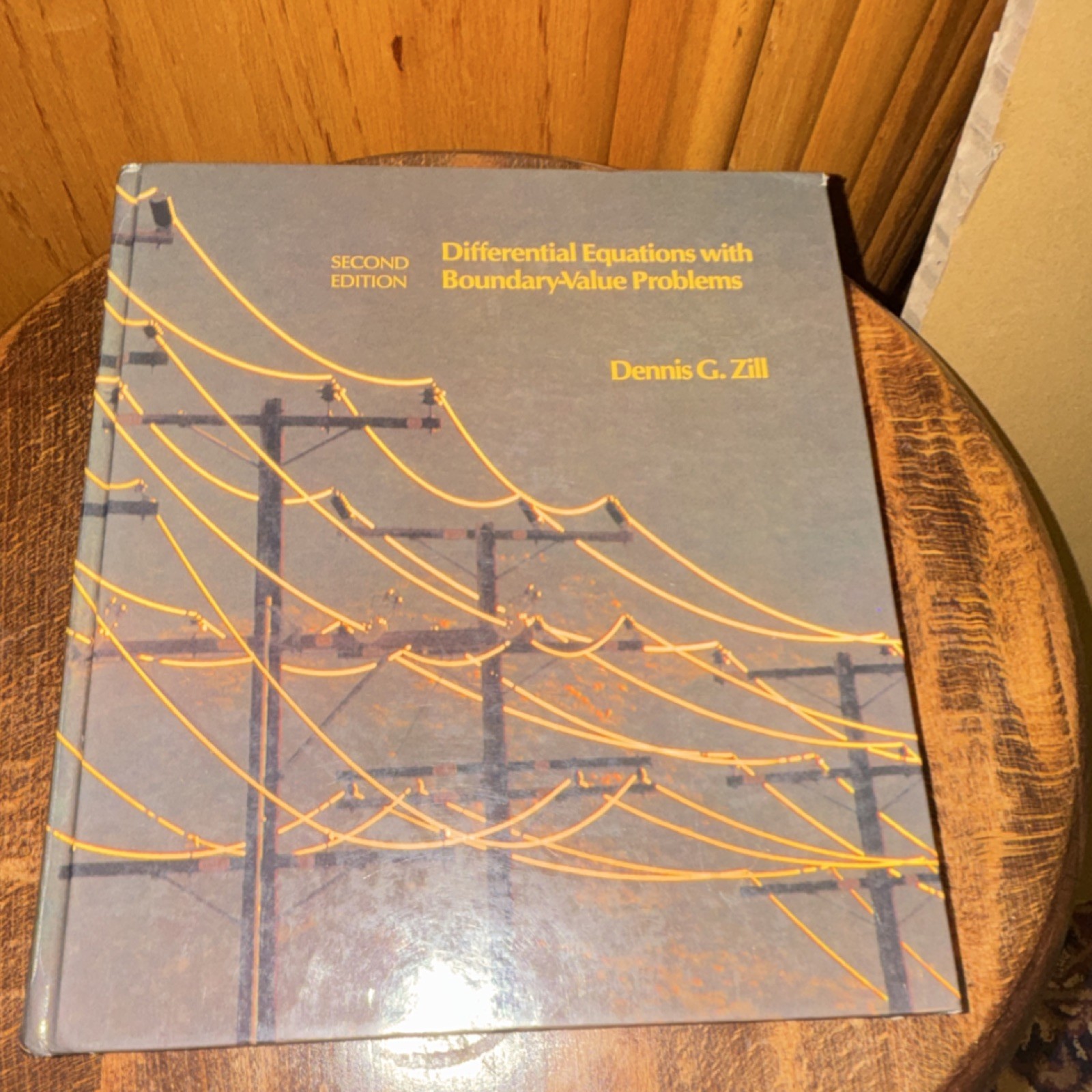 Differential Equations with Boundary-Value Problems 2nd Ed Dennis G. Zill Hardc…