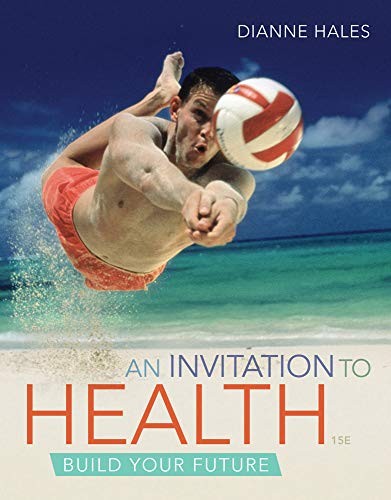 An Invitation to Health – paperback Hales, Dianne
