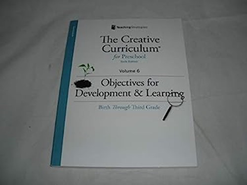 The Creative Curriculum for Preschool Hardcover Diane Trister Dod