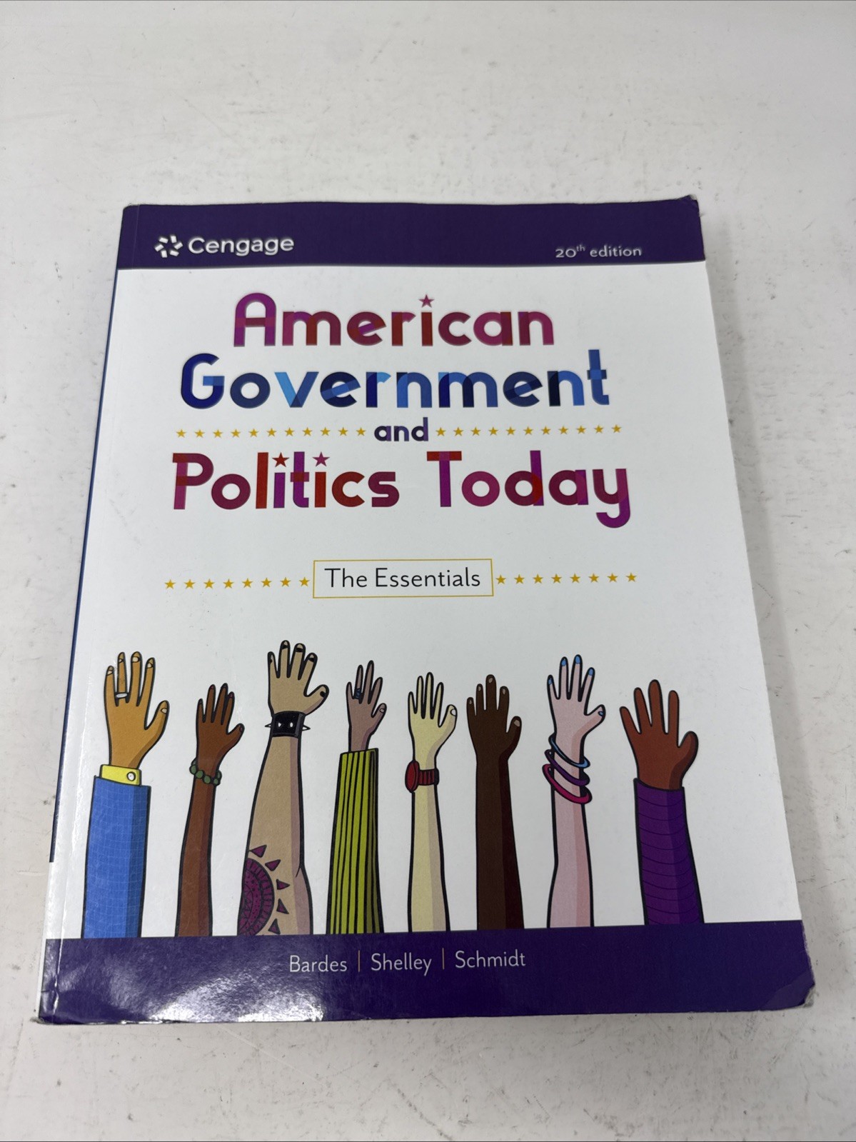 American Government and Politics Today: The Essentials 20th Edition