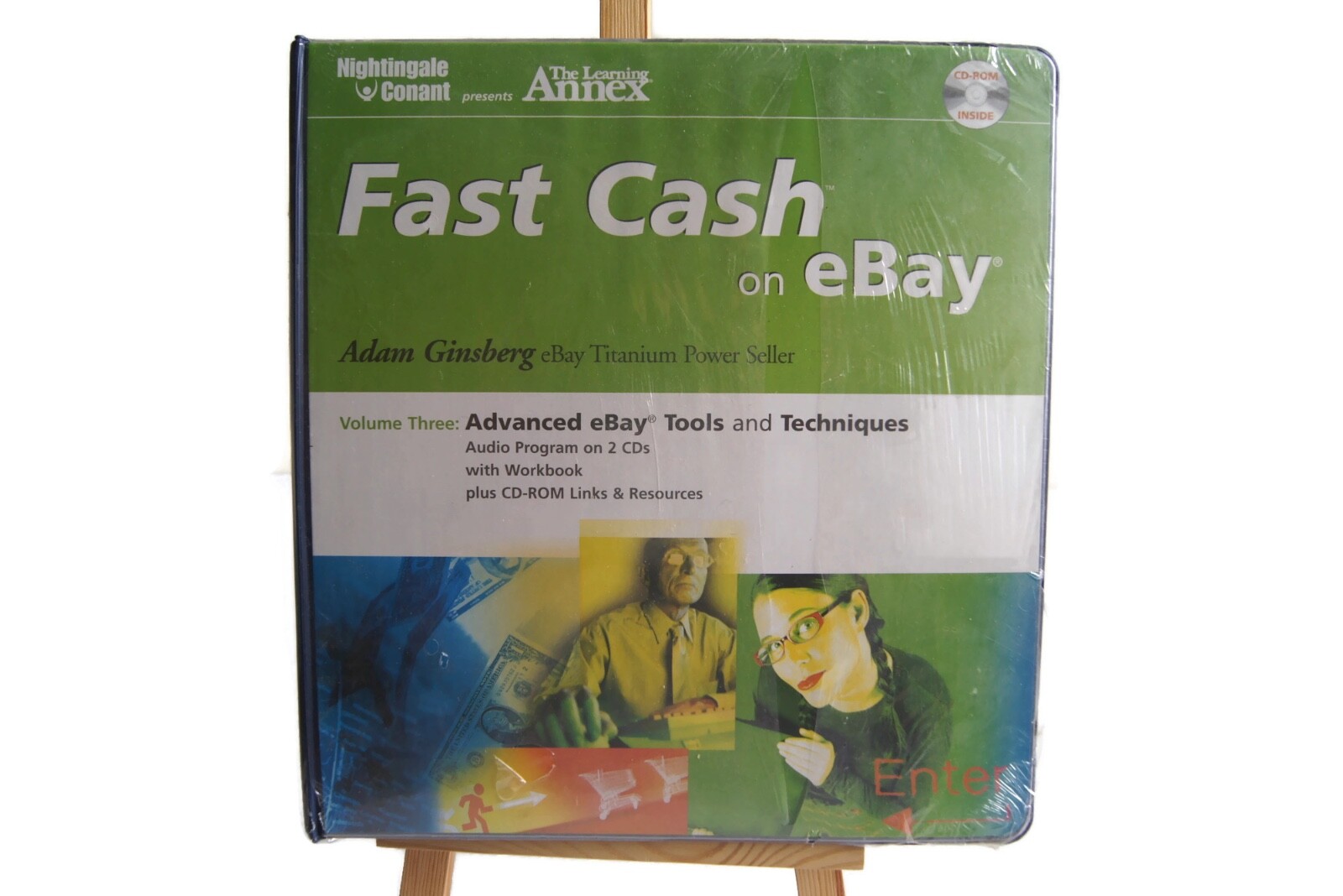 WORKBOOK Guide FAST CASH ON EBAY Business Step By Step CD-ROM Vol 3 Advanced