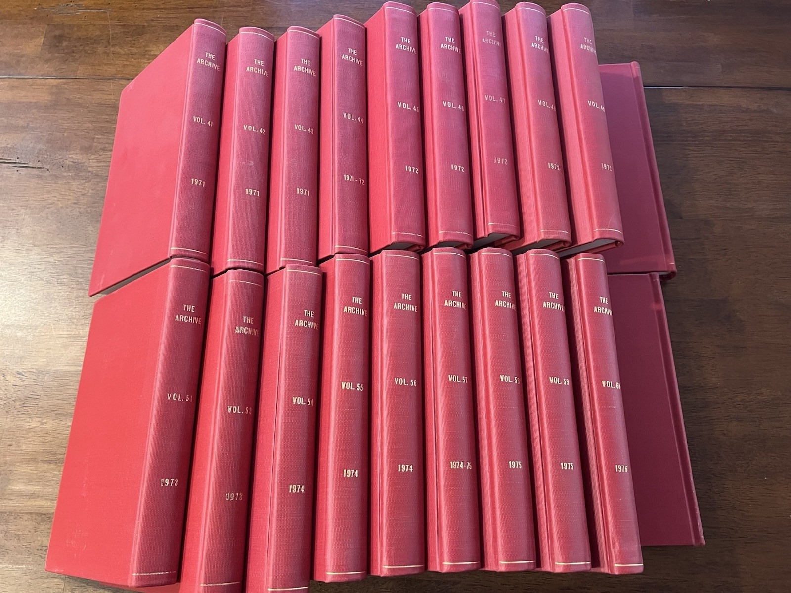 Lot Of 20 Rational Mechanics And Analysis Books – C Truesdell & J Serrin