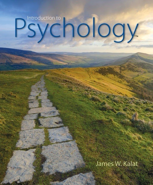 James W. Kalat Introduction to Psychology Textbook – Psychology