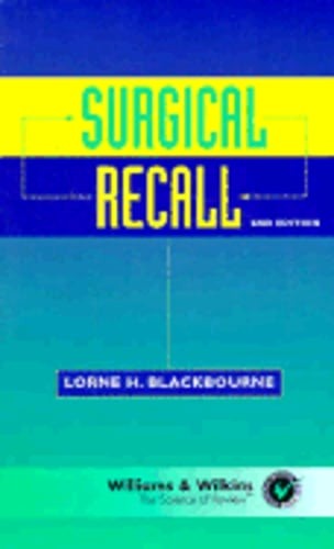 Surgical Recall by Lorne Blackbourne: Used