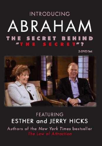 Abraham: The Secret Behind “The Secret”? – DVD-ROM, by Esther Hicks – Very Good