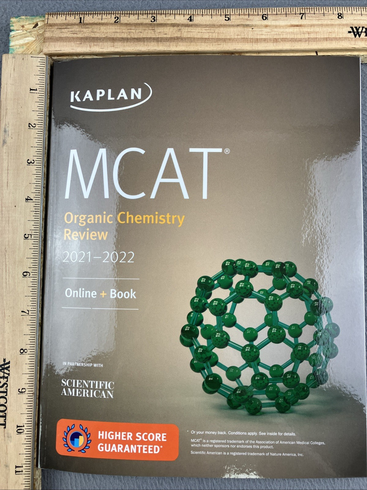 MCAT Complete 7-Book Subject Review 2021-2022 Box Set