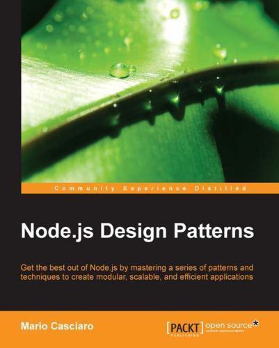 Node.js Design Patterns by Casciaro, Mario