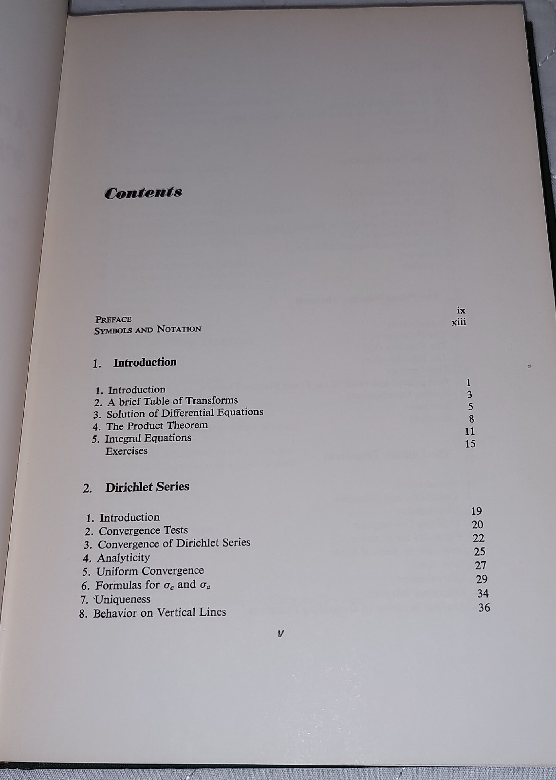 An Introduction To Transform Theory: Pure And Applied By D. Widder HC 1971