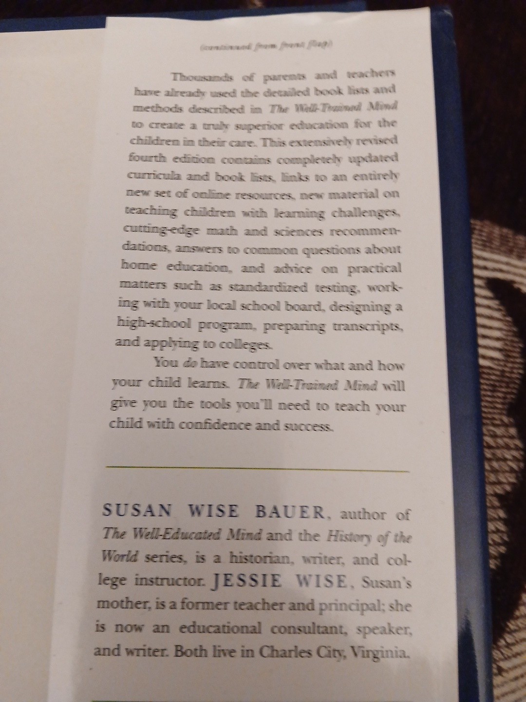 The Well-Trained Mind: A Guide to Classical Education at Home, Bauer, Susan Wise