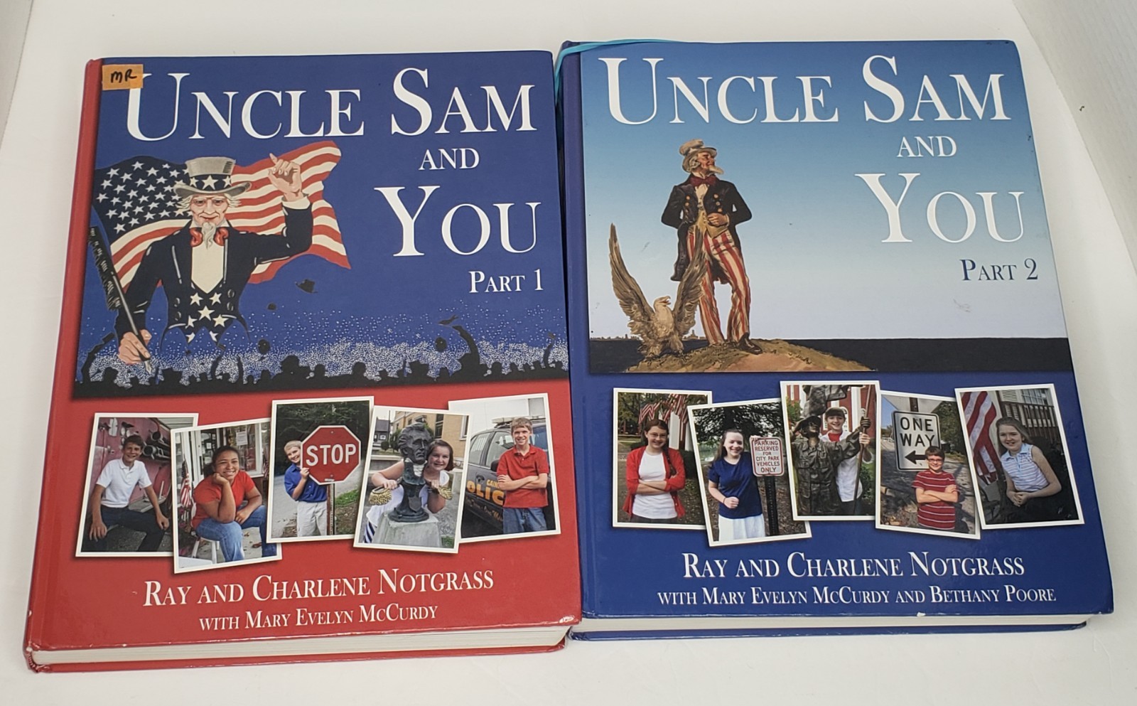 Notgrass History – Uncle Sam & You Curriculum Set (6 Items) – SEE DESC