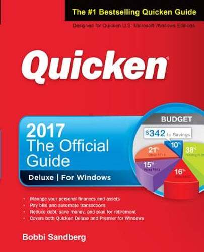Quicken 2017 the Official Guide by Bobbi Sandberg: Used