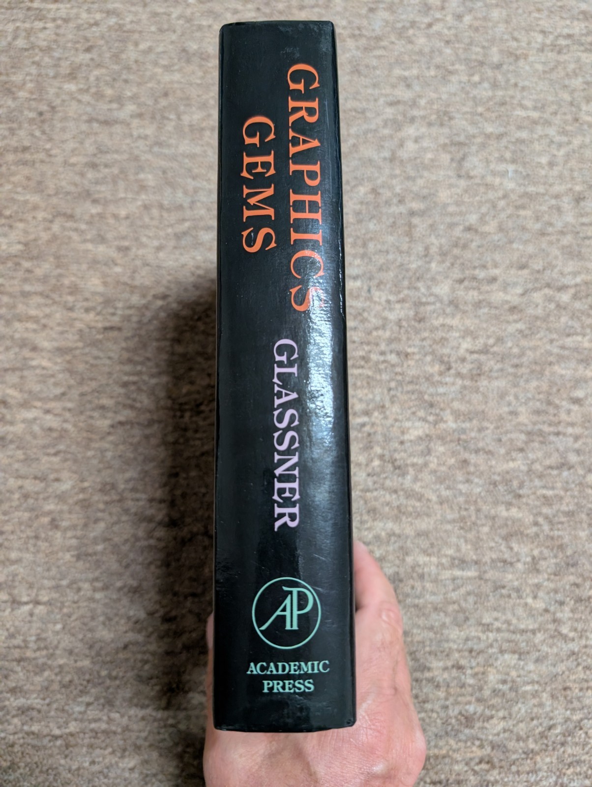 Graphics Gems by Andrew S Glassner – 1990 Hardcover – EUC