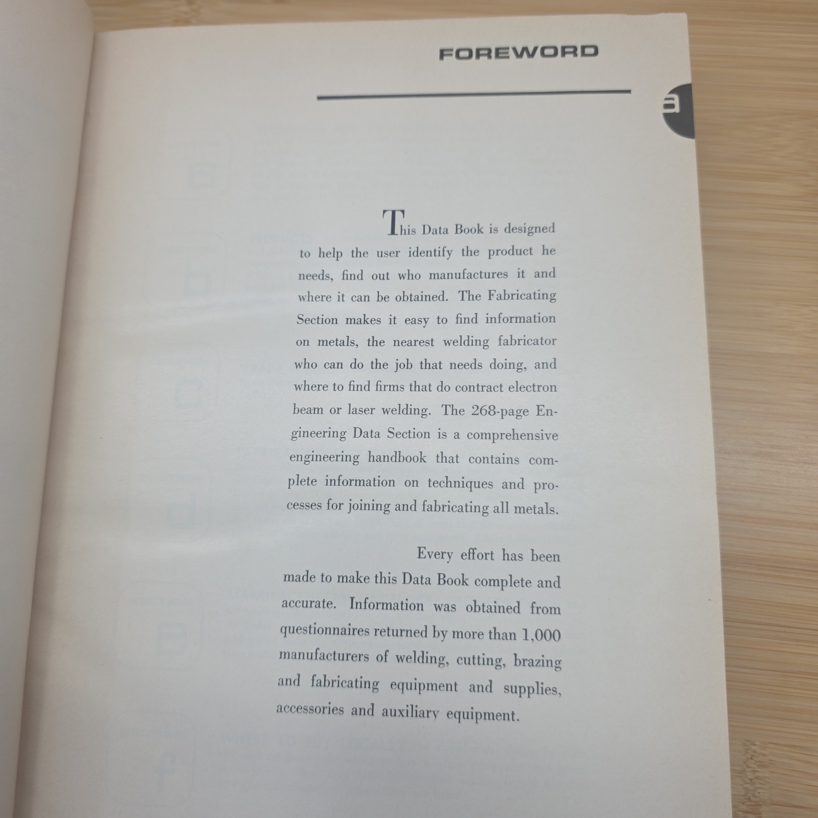 Vintage Welding Data Book 1968 1969 Welding Design Fabrication Magazine Hardover