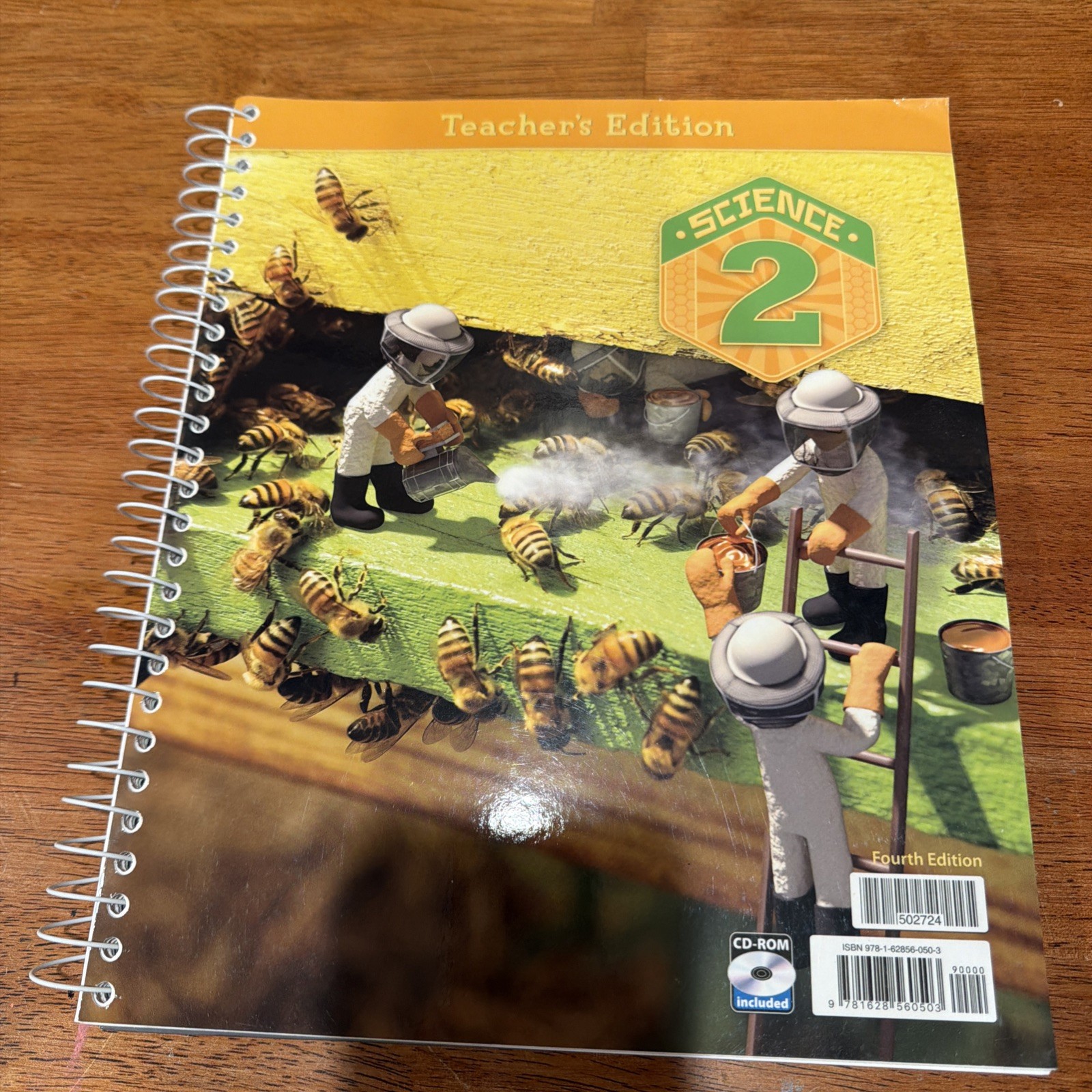Science 2 Teacher’s Edition by Bob Jones University Fourth Edition WITH CD