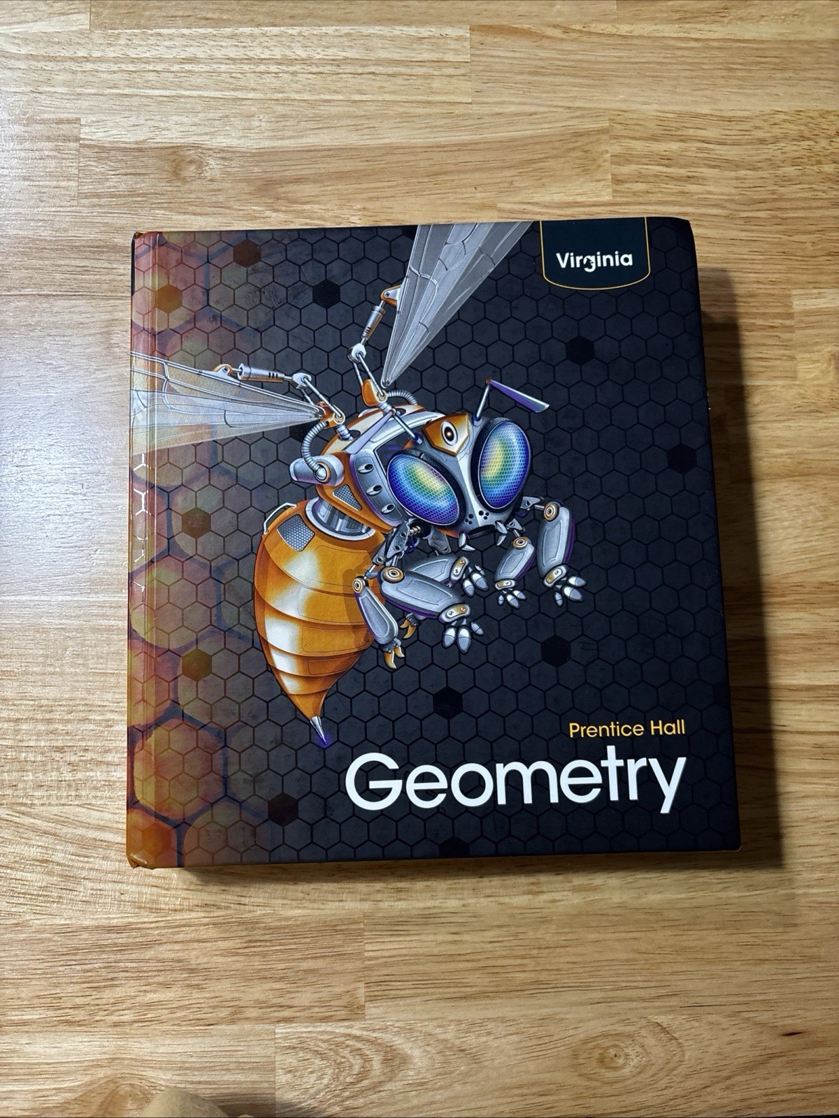 GEOMETRY : Virginia Prentice Hall, Pearson Education Hard Cover Excellent Cond