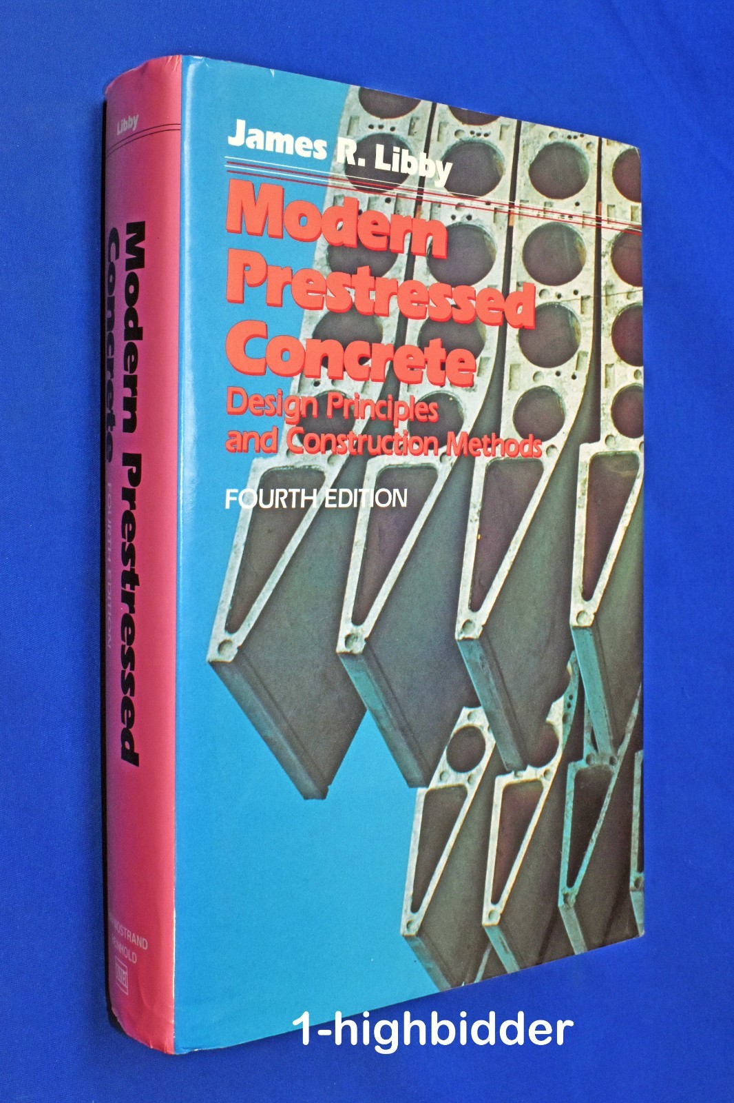 Prestressed Concrete Design Libby 1990 HCDJ 4th Ed. Civil Engineering Classic