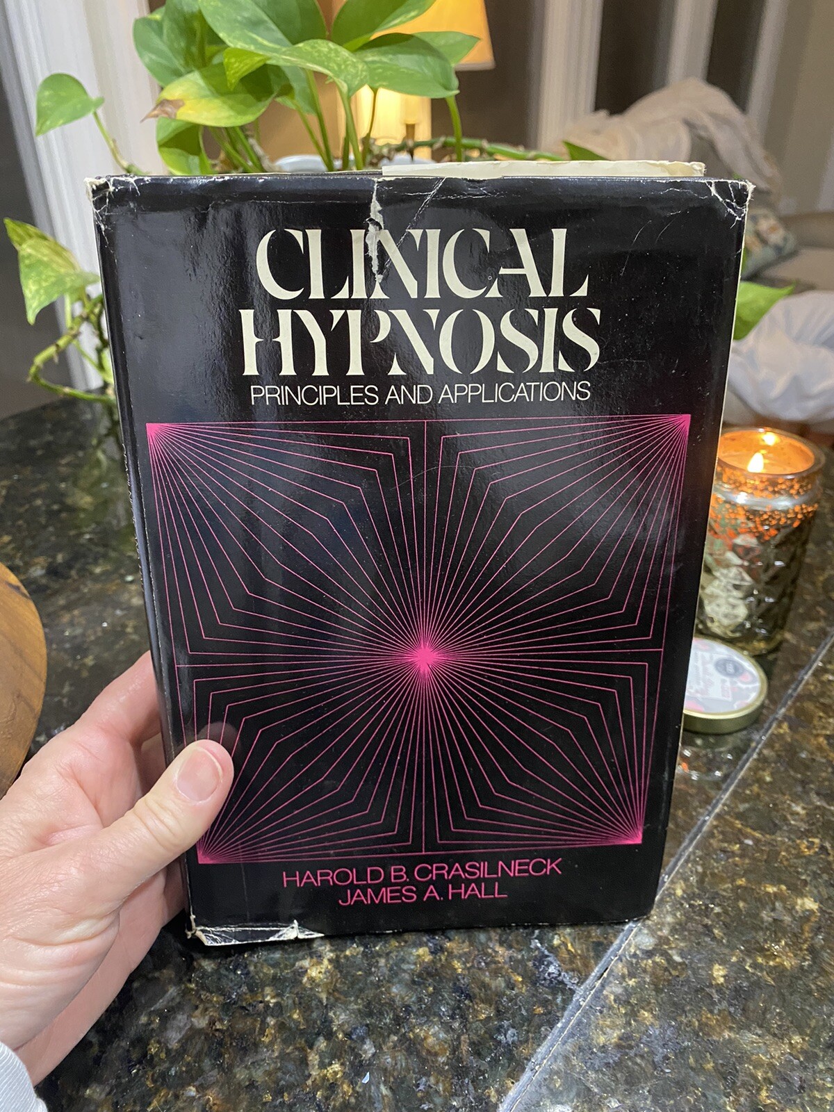Clinical Hypnosis : Principles and Applications by James A. Hall and Harold…