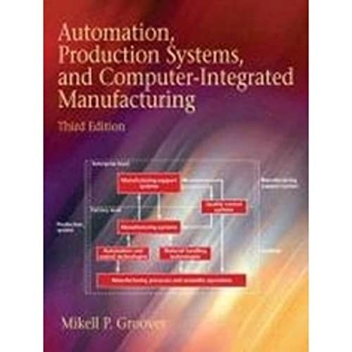 Automation, Production Systems, and Computer-I… by Groover, Mikell P. Hardback