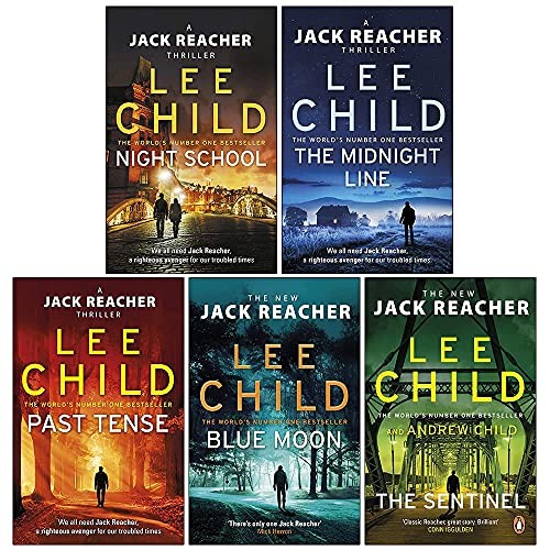 Jack Reacher Series by Lee Child
