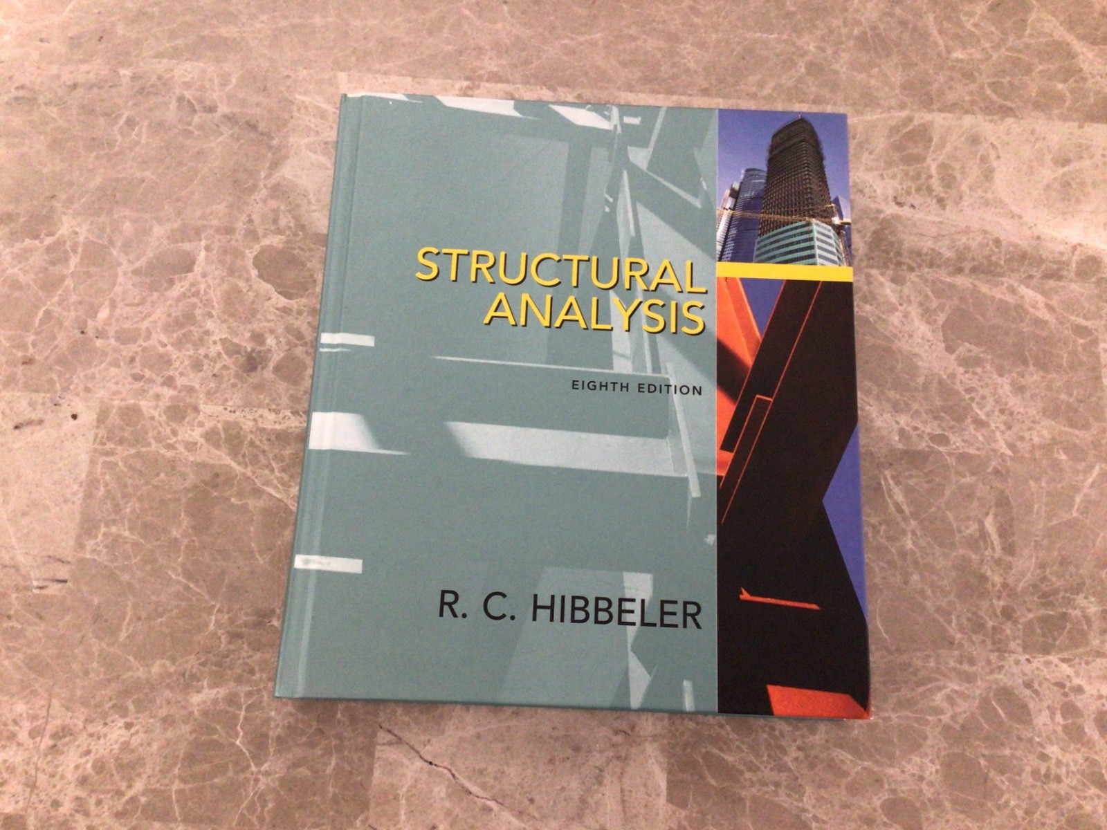 Structural Analysis 8th Edition by Russell C. Hibbeler (2011, Hardcover)