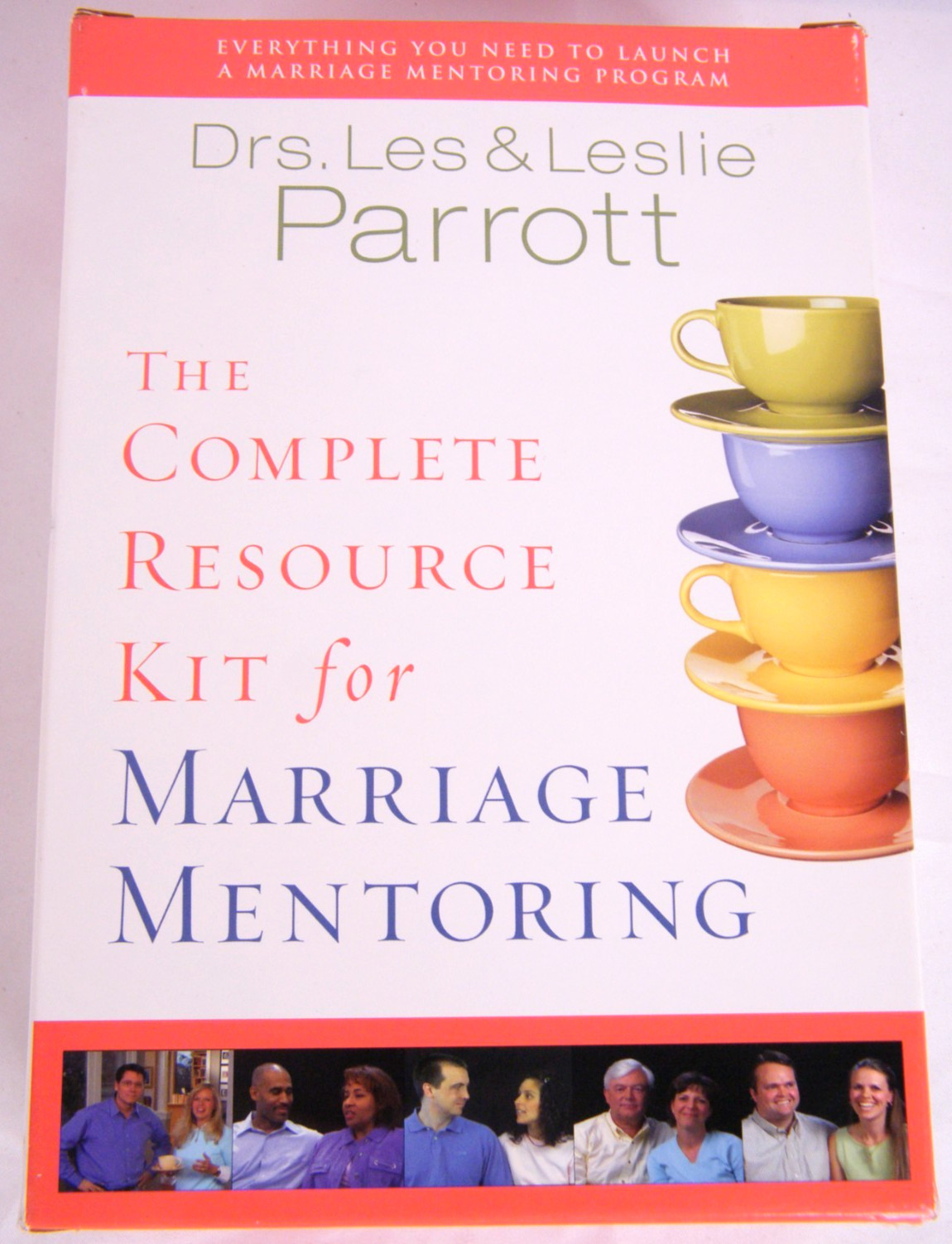 Complete Resource Kit for Marriage Mentoring Drs Les & Leslie Parrott DVD Books