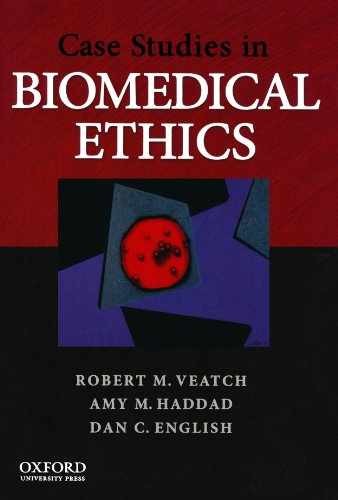 Case Studies in Biomedical – Paperback, by Veatch Ph.D. Robert – Very Good