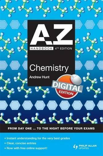 A-Z Chemistry Handbook + Online 4th Editi… by Hunt, Andrew Mixed media product