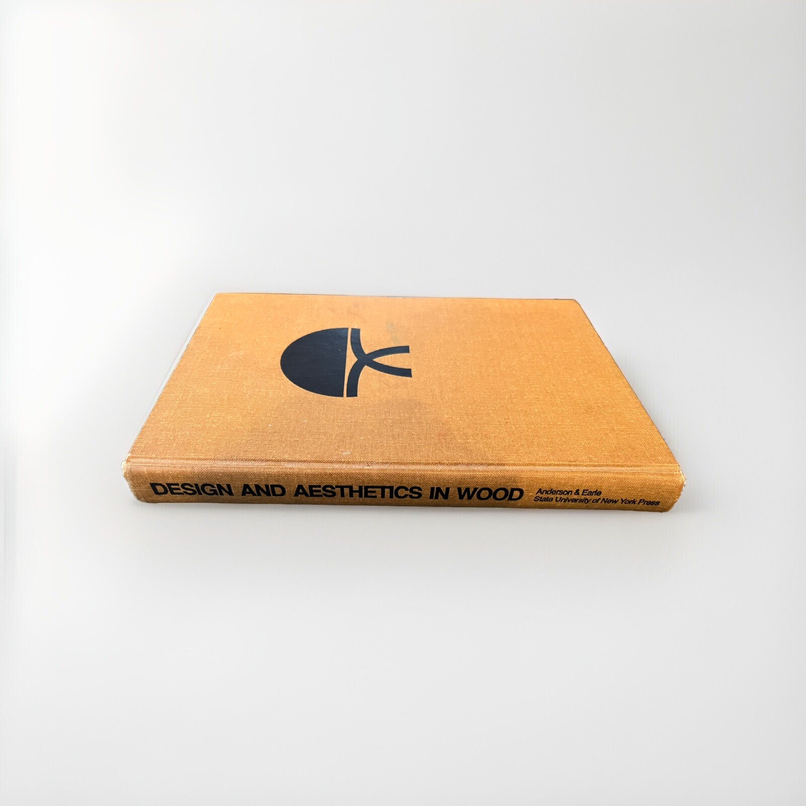 Design & Aesthetics in Wood Anderson & Earle First Edition 1972