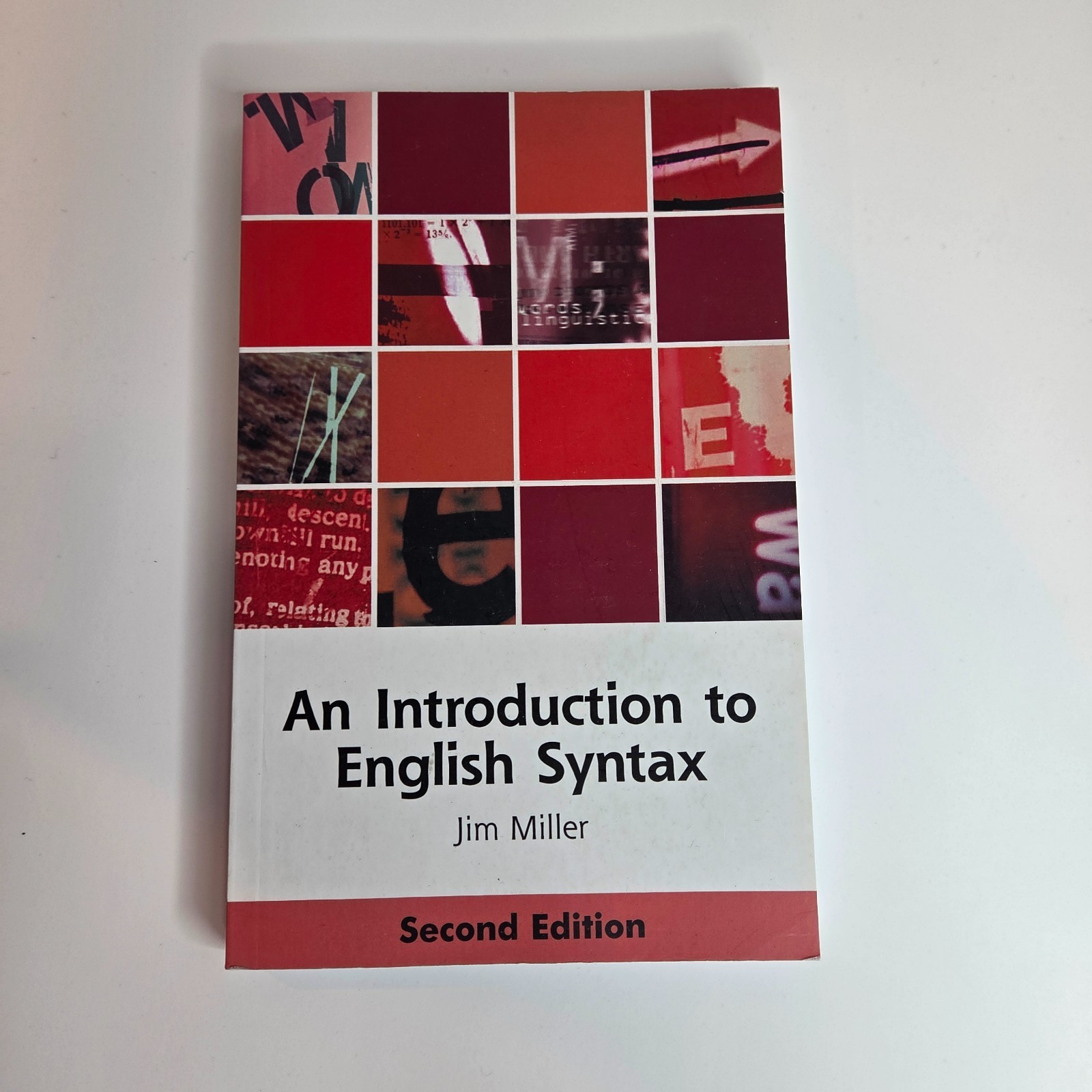 An Introduction to English Syntax by Miller
