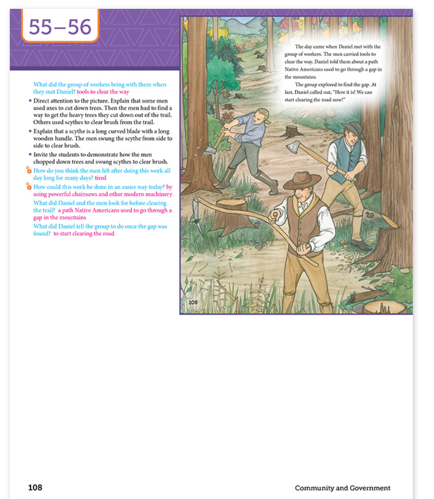 NEW BJU Press 2nd grade HERITAGE STUDIES 2 Complete Subject Kit 4th ed HISTORY